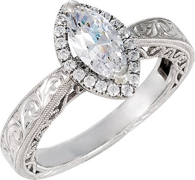 Semi-Mount Engagement Ring