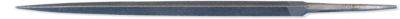 Grobet&trade; Three Square Precision File, 6