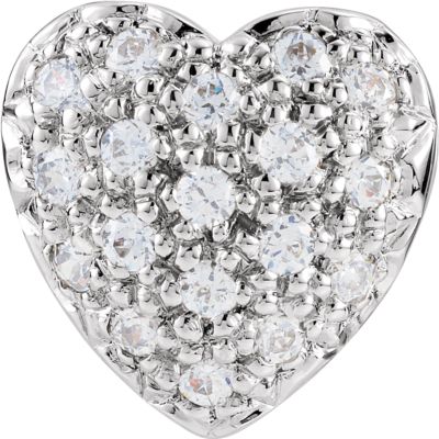 Heart Shape Chain Slide Mounting