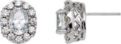 Halo Style Earring