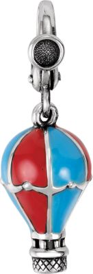 Enamel Hot Air Balloon Charm