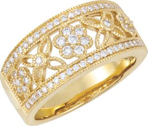 1/2 ct tw Diamond Anniversary Band