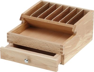 Wood Plier Rack