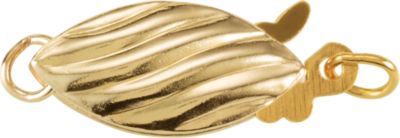 Fish Hook Pearl Clasp