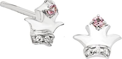 Disney&reg; Crown Earrings