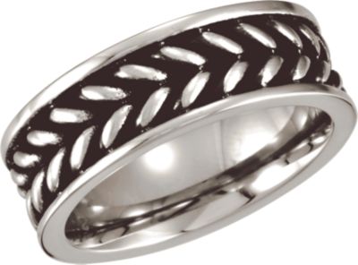 Cobalt Design Band with Black PVD 