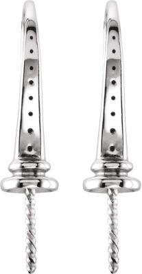 Bishop Hook Earring for Pearl