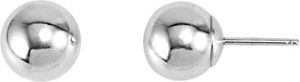 8.0mm Ball Stud Earring