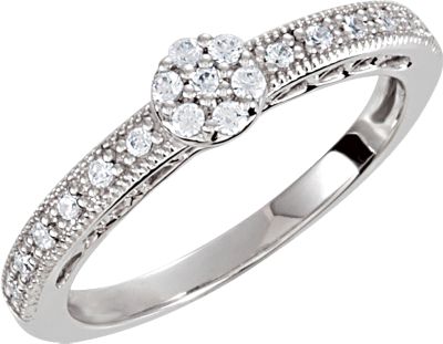 Cubic Zirconia Ring