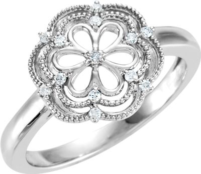 .08 ct tw Diamond Ring