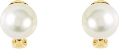 South Sea Paspaley Cultured Pearl with Omega Back
