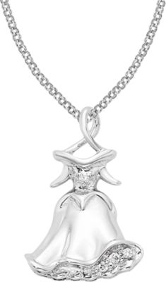 Disney&reg; Sleeping Beauty Dress Necklace
