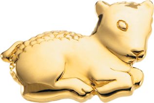 The Beloved Lamb Brooch