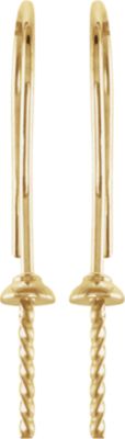 Farrel Cap Pearl Earring