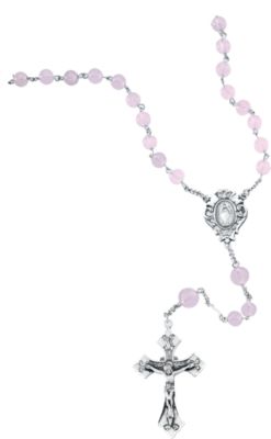 Rose Quartz Rosary