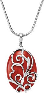 Genuine Red Jasper Pendant Enhancer