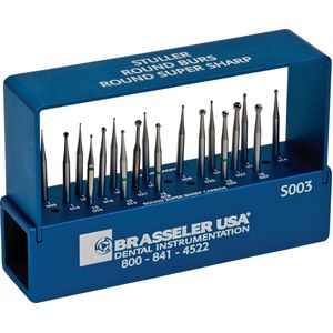 18 Pc. Stuller Select Round Carbide Bur Set
