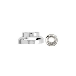 Round Stepped Bezel Setting
