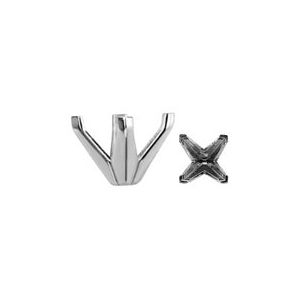 Princess V-Prong Setting
