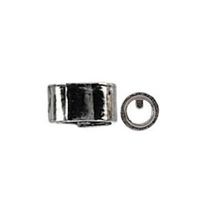 Round Bezel Setting for Earring