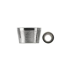 Round Tapered Bezel Setting