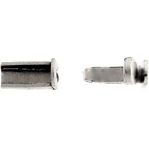 Heavy-Push Bar Tongue Box Clasp