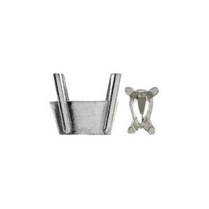 Pear 4-Prong Solid Tall Base Setting