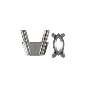 Marquise 4-Prong Solid Base Setting