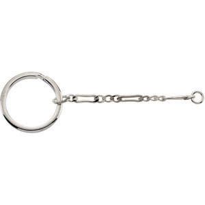 Key Ring with Chain