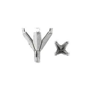 Princess V-Prong Tall Peg Setting