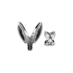 Emerald 4-Prong Tulipset® Peg Setting