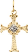 Children's Cross Pendant