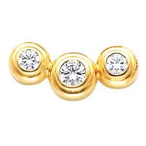 3 Stone Pendant Slide Mounting