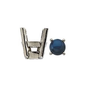 Round 4-Prong Heavyweight Wire Basket Setting