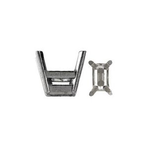 Emerald 4-Prong Tapered Setting