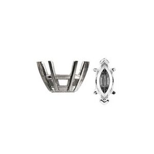 Marquise V-End Wire Setting 