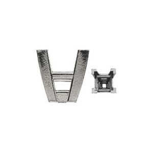 Princess Curved V-Prong Setting