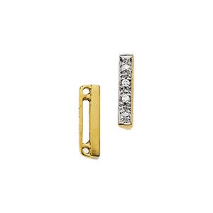 Diamond Accented Spacer