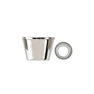Round Tapered Tall Bezel Setting
