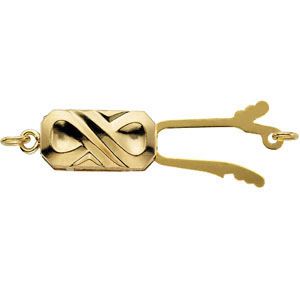 Single Strand Pearl Clasp