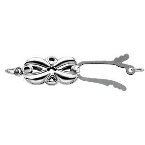 Single Strand Pearl Clasp