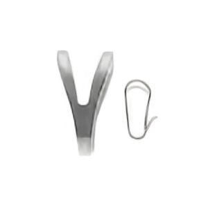 2.50mm Clip-On Wishbone Bail