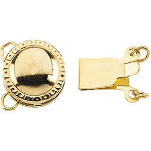 Two-Strand Designer Clasp