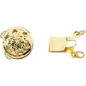 Two-Strand Designer Clasp