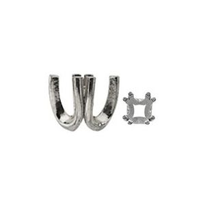 Twin U-Prong Setting
