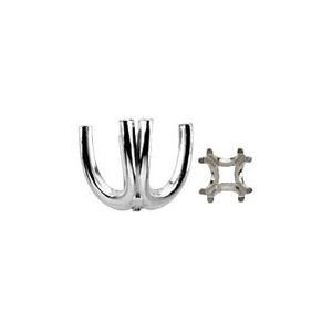 Princess Double U-Prong Setting