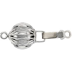 Corrugated Bead Clasp