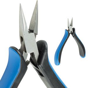 Stuller Comfort Grip Chain Nose Plier