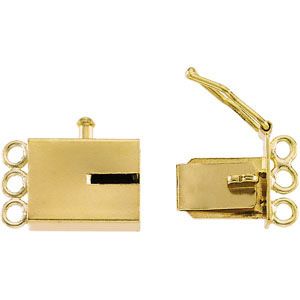 3 Strand Box Clasp