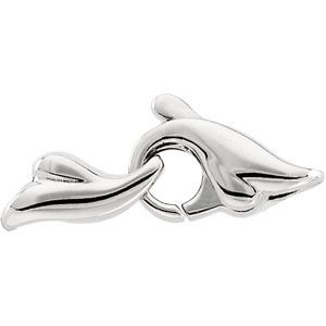 Designer Lobster Clasp with Open End